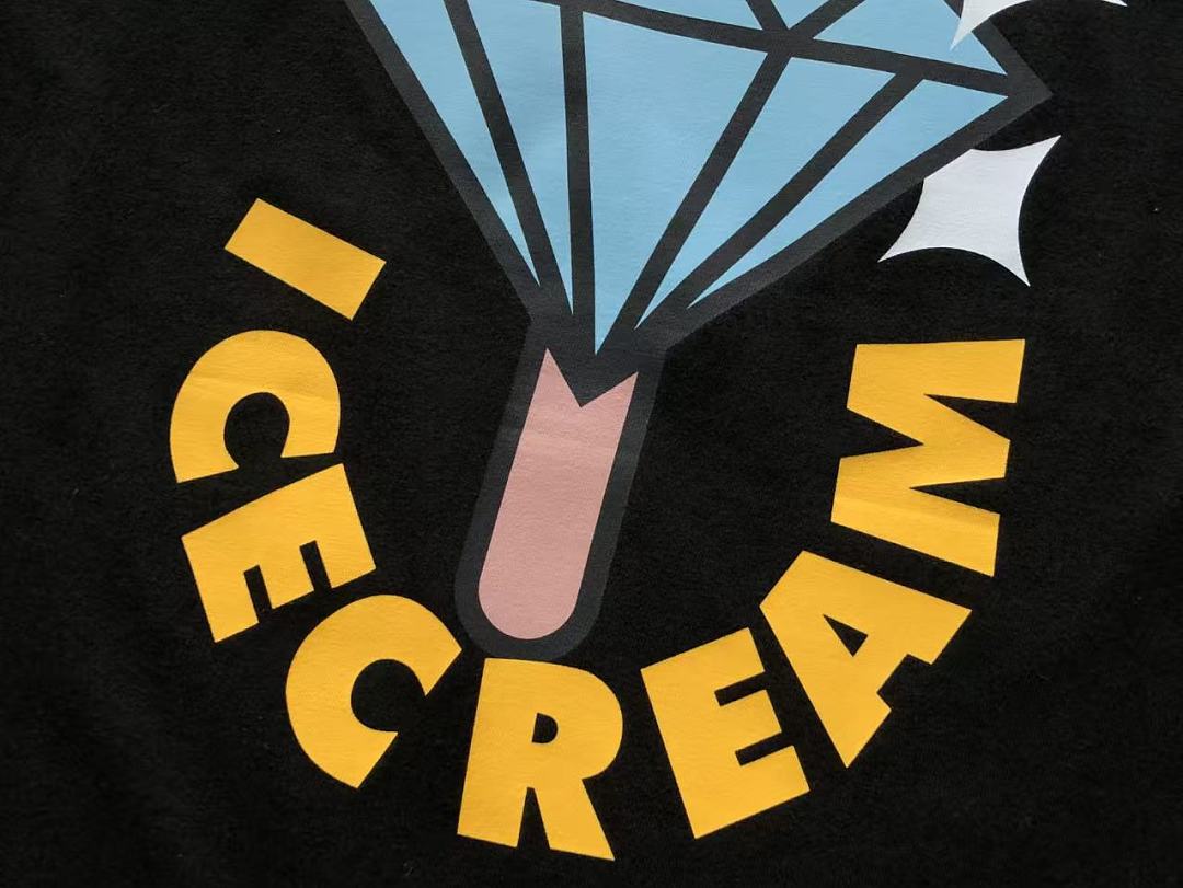 On Running ~95 ICECREAM T-SHIRT 55051898 (Im 185CM 70KG Iwear Size M In The Photo) - Image 18