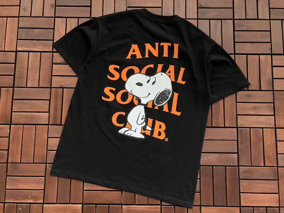 On Running ~85 ANTI SOCIAL CLUB T-SHIRT 55052134 (Im 185CM 80KG Iwear Size L In The Photo) - Image 15