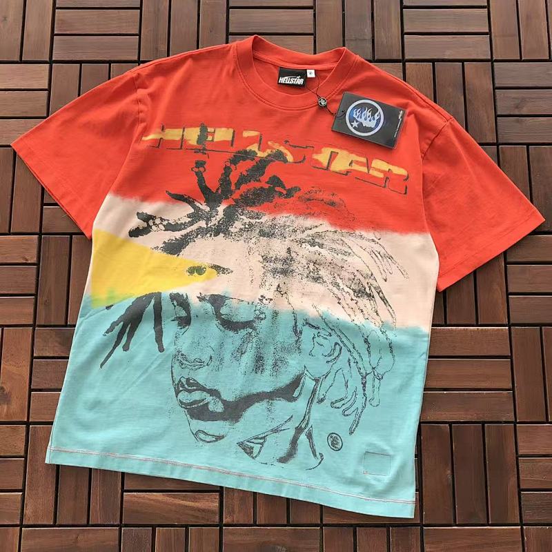 ~89 HELLSTAR T-SHIRT 77040545 (Im 176CM 58KG Iwear Size M In The Photo), photo 1