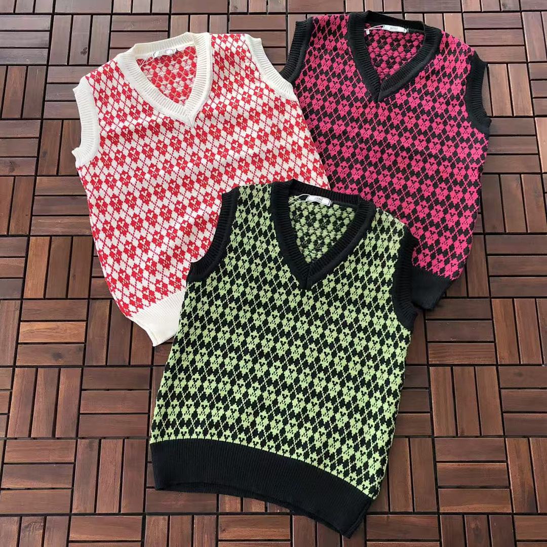 Other ~115 A🔥I SWEATER VEST 33121739 (Im 180CM 68KG Iwear Size XL In The Photo)