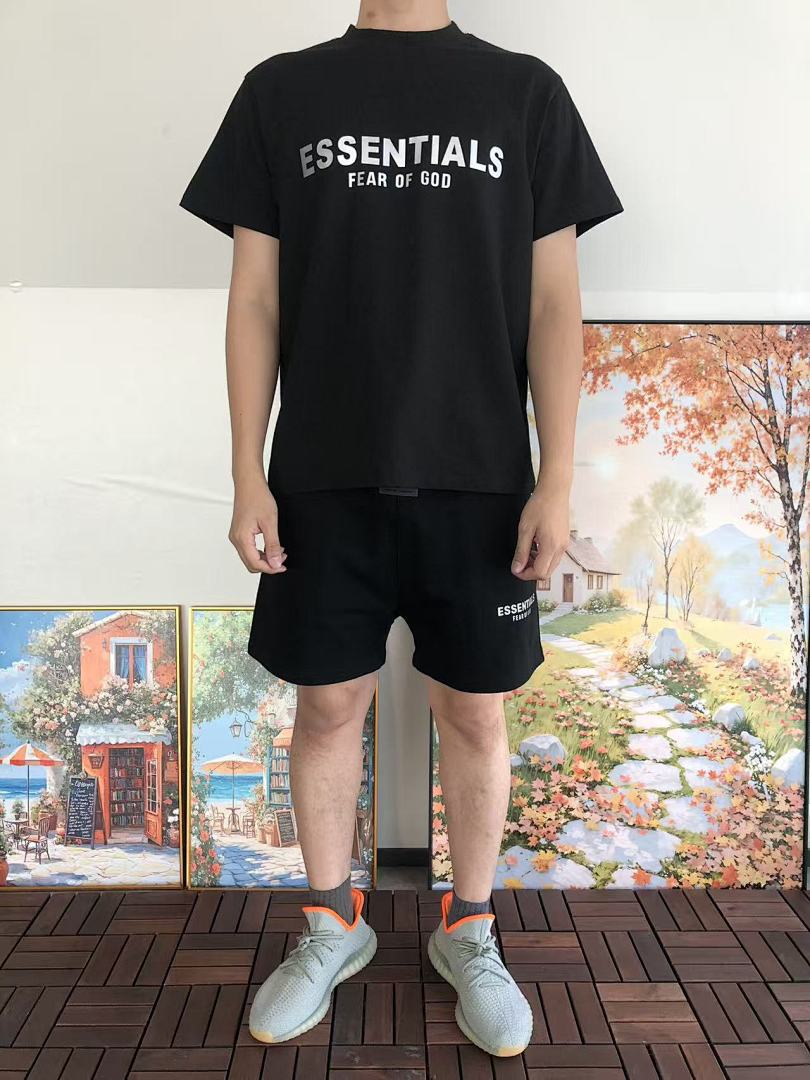 Other TOP~99 PANTS~125 FOG T-SHIRT SHORTS 66020218 (Im 185CM 80KG Iwear Size M In The Photo) - Image 5