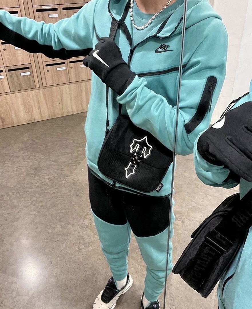 Other TF 2020 CU4489-392255Zip-Up Coat CU4495-392245Pants (Im 180CM 68KG Iwear Size S In The Photo) - Image 11