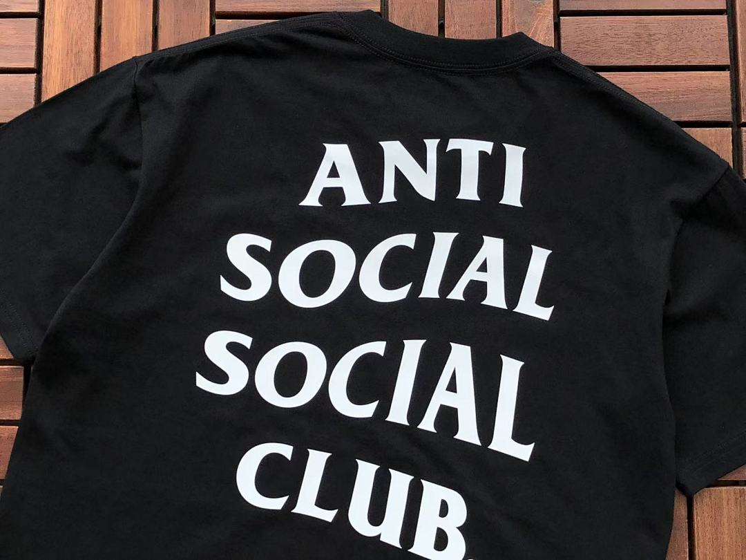 On Running ~85 ANTI SOCIAL CLUB T-SHIRT - Image 17