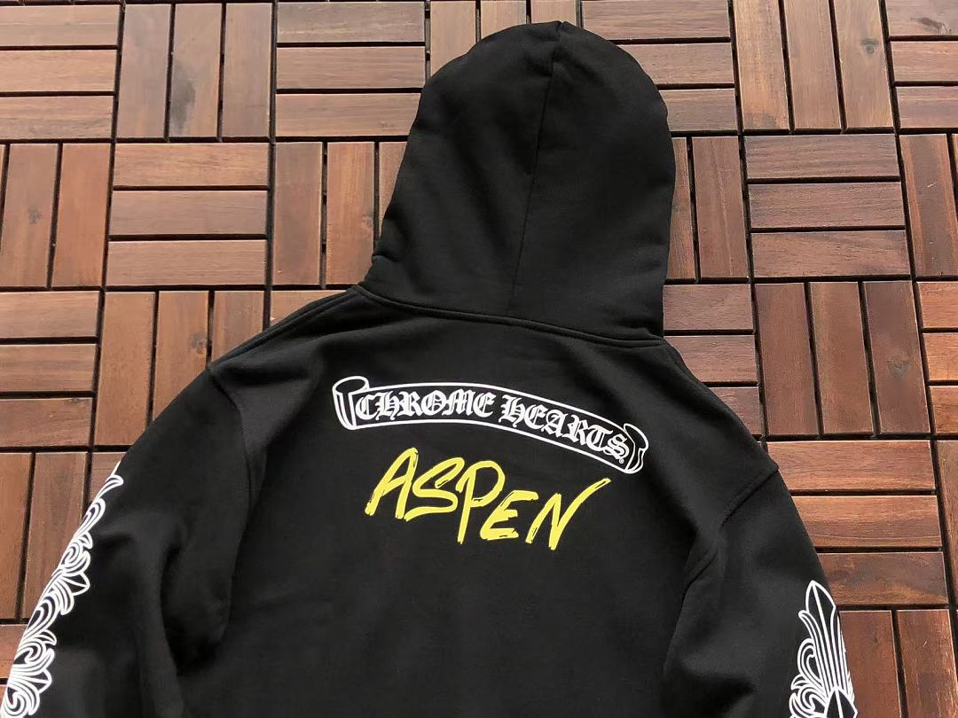 Other ~189 CH🔥OM🔥 HE🔥RTS HOODIE 77091024 (Im 185CM 70KG Iwear Size M In The Photo) - Image 6