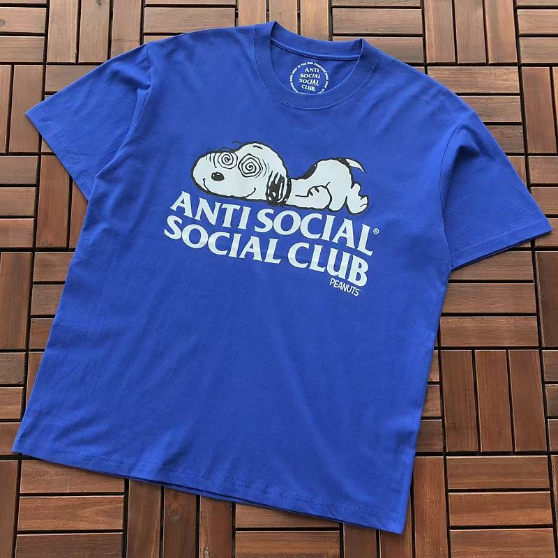On Running ~85 ANTI SOCIAL CLUB T-SHIRT 55052165 (Im 185CM 80KG Iwear Size L In The Photo)