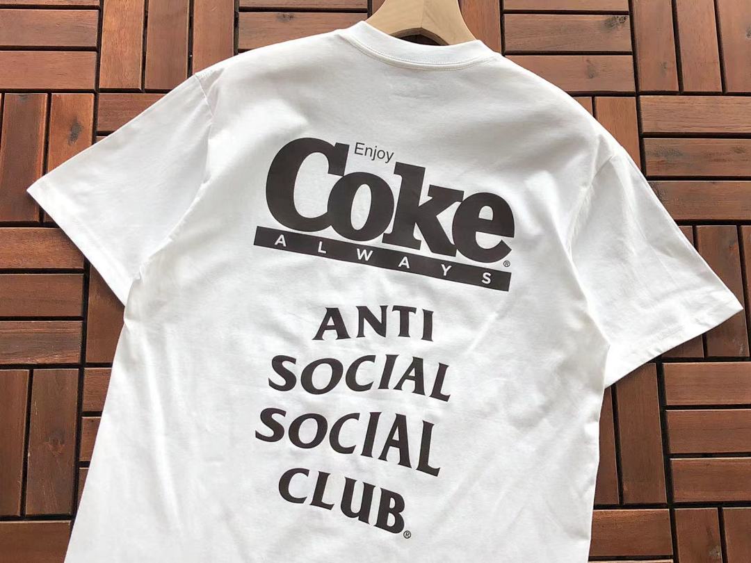 On Running ~85 ANTI SOCIAL CLUB T-SHIRT 11092889 (Im 180CM 68KG Iwear Size M In The Photo) - Image 32