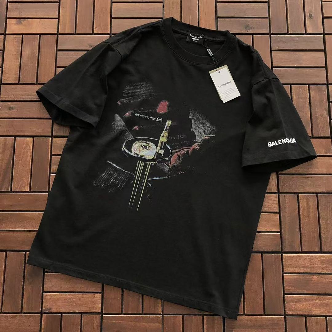 Other ~109 B🔥L🔥🔥🔥IA🔥A T-SHIRT 77071210 (Im 185CM 70KG Iwear Size S In The Photo), photo 1