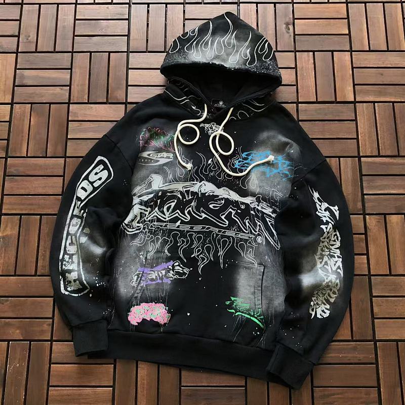 Other ~178 HELLSTAR HOODIE 55010542 (Im 176CM 58KG Iwear Size S In The Photo), photo 1