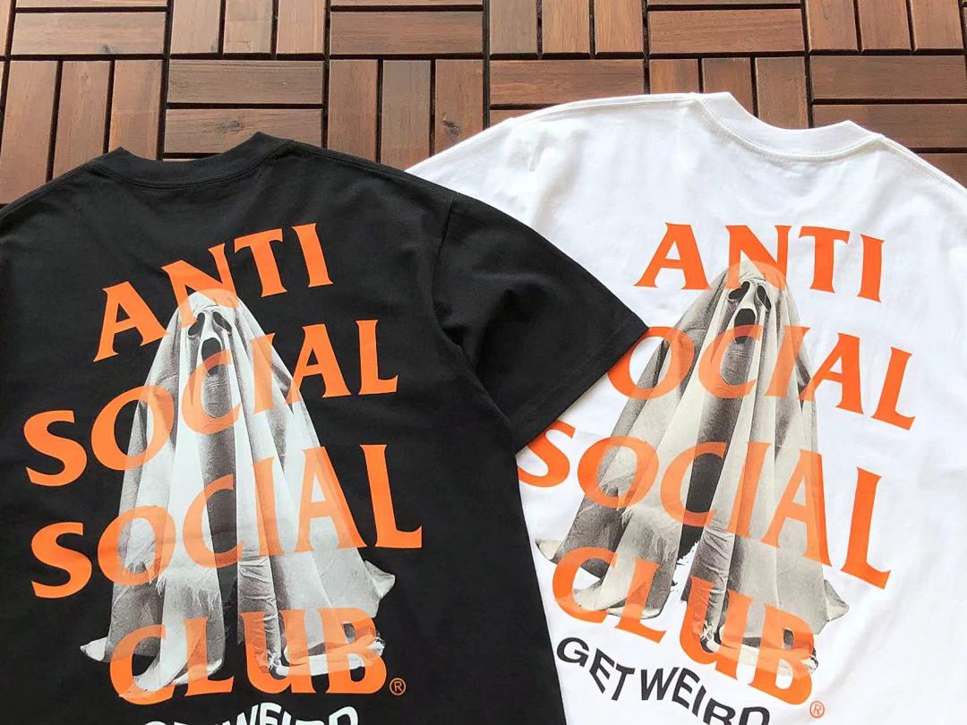 On Running ~89 ANTI SOCIAL CLUB T-SHIRT - Image 4