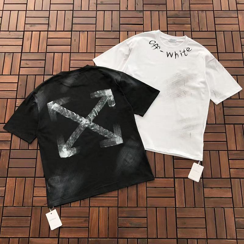 Other ~109 O🔥🔥-W🔥🔥TE T-SHIRT 55031417 (Im 185CM 70KG Iwear Size M In The Photo), photo 1