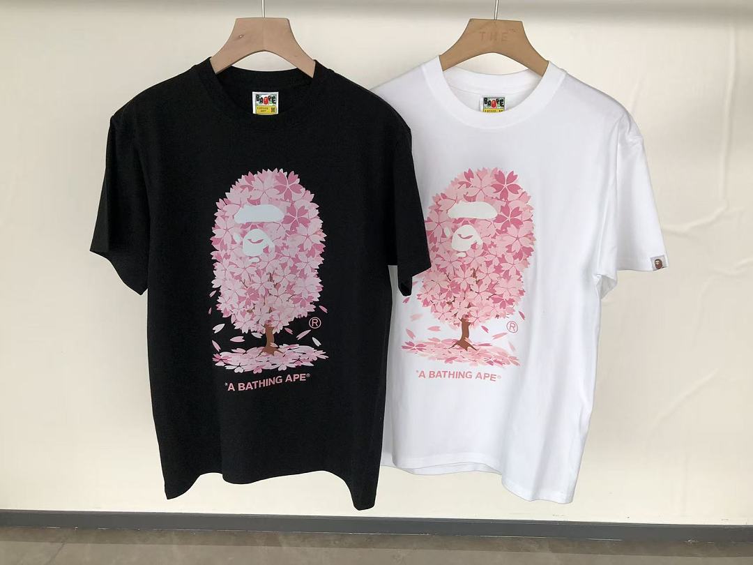 Other ~89 BAPE T-SHIRT 55061615 (Im 185CM 80KG Iwear Size M In The Photo) - Image 33