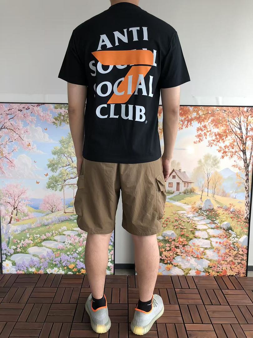 On Running ~85 ANTI SOCIAL CLUB T-SHIRT 55052151 (Im 185CM 80KG Iwear Size M In The Photo) - Image 4