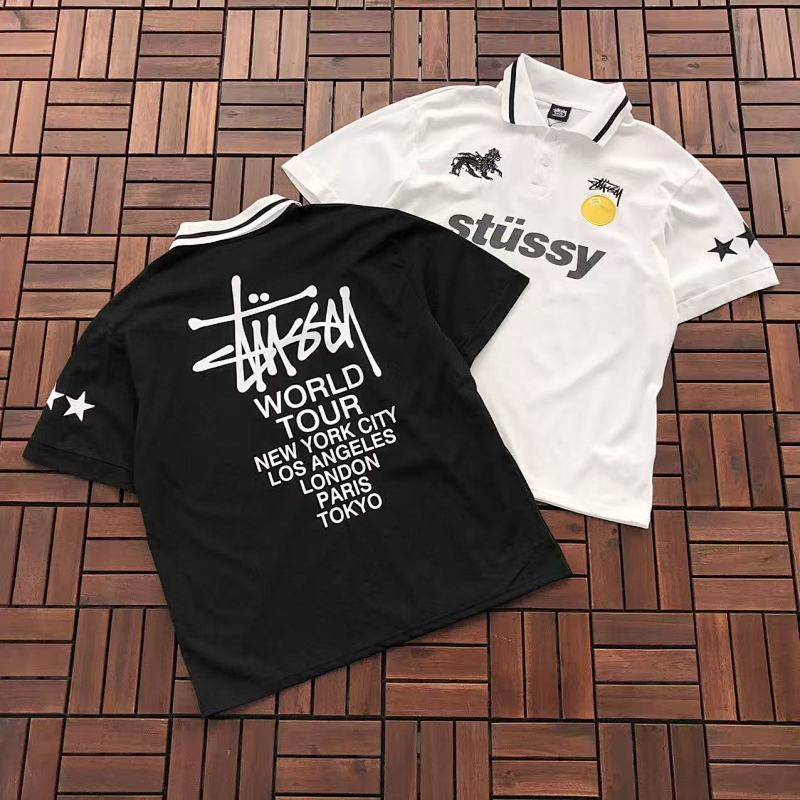 119 ST🔥S🔥Y T-SHIRT 88031942 (Im 185CM 68KG Iwear Size M In The Photo), photo 1