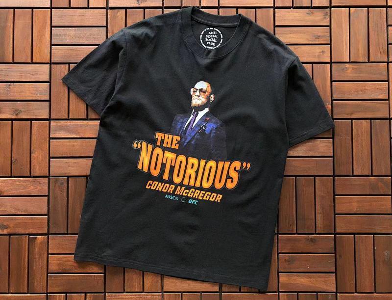 On Running ~89 ANTI SOCIAL CLUB T-SHIRT