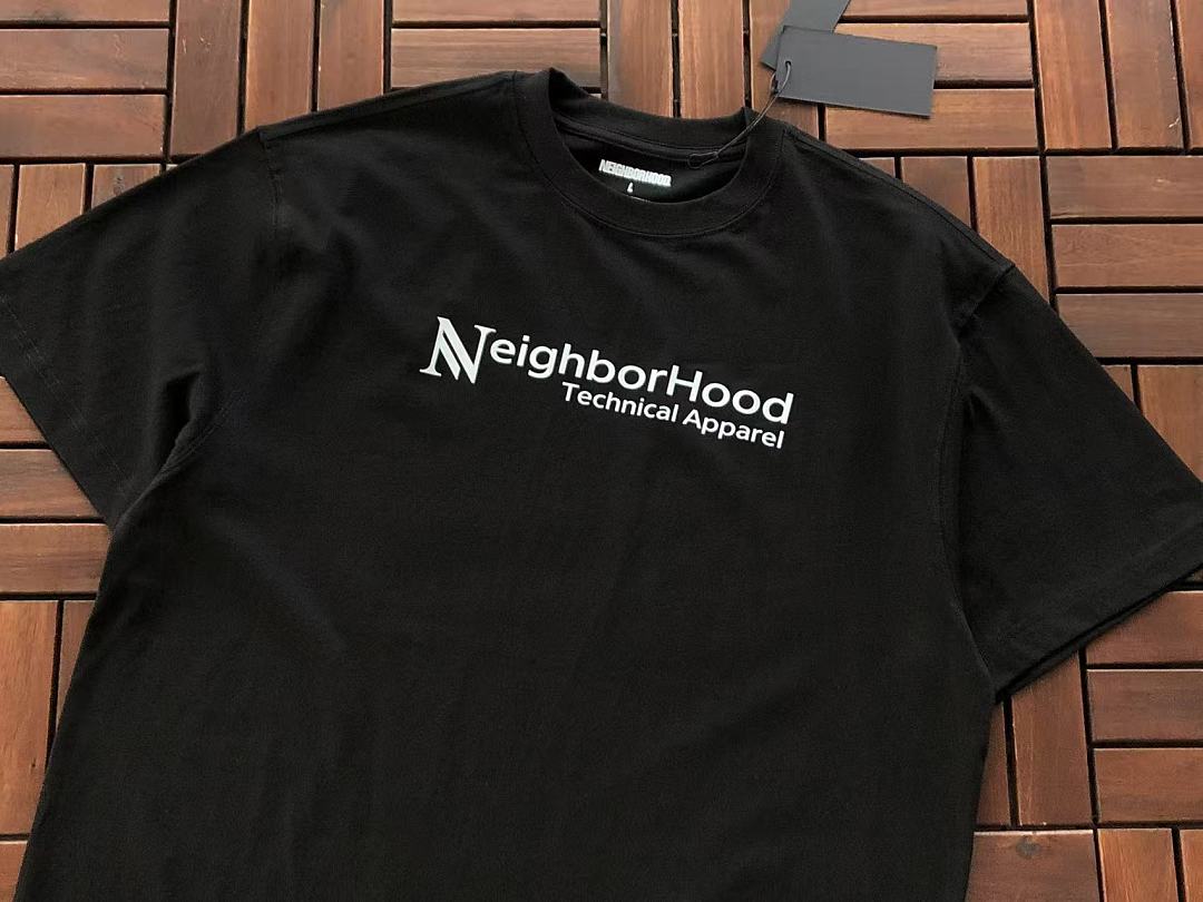 On Running ~ 109 NEIGHBORHOOD T-SHIRT 55072877 (Im 185CM 70KG Iwear Size L In The Photo) - Image 15
