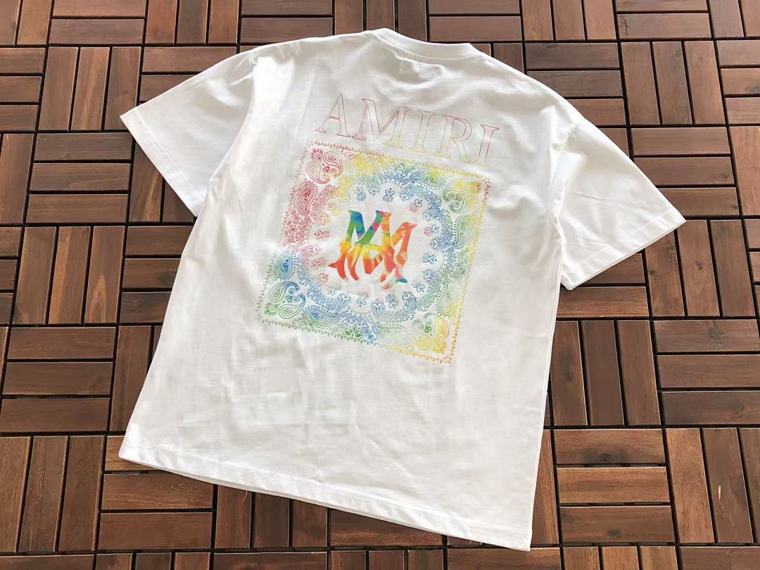 AMIRI ~89 AMIRI T-SHIRT 33112367 (Im 176CM 58KG Iwear Size M In The Photo) - Image 12