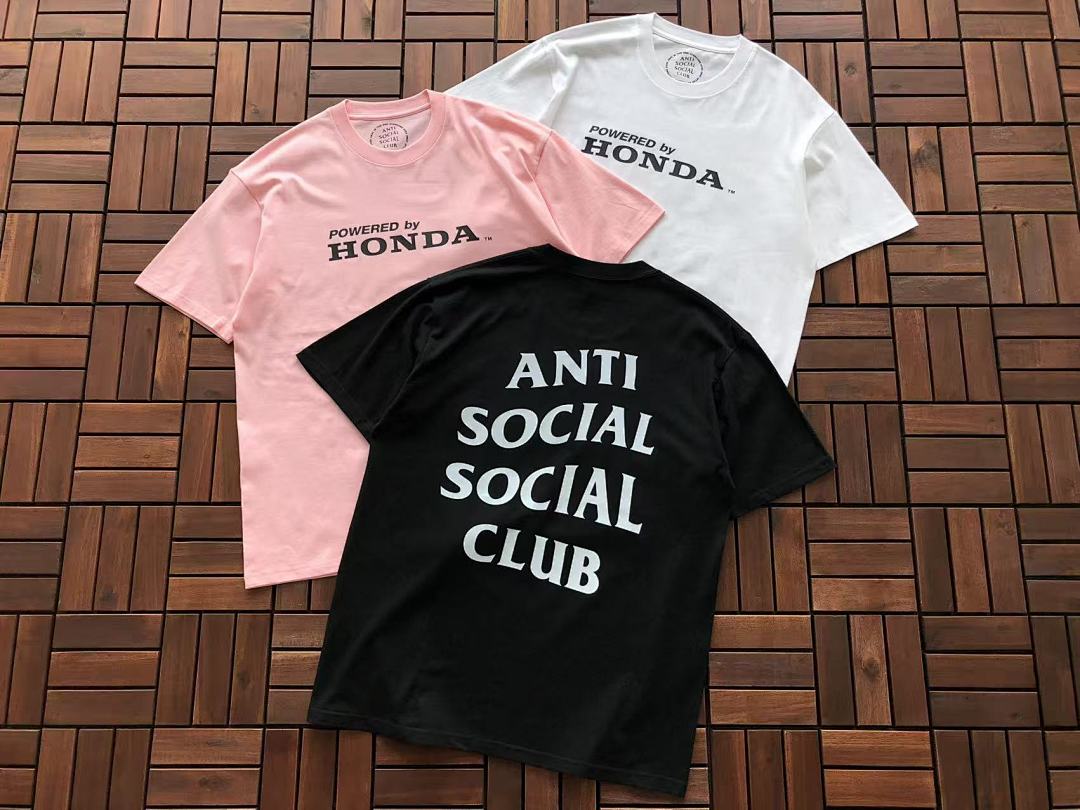 On Running ~85 ANTI SOCIAL CLUB T-SHIRT 11101039 (Im 180CM 68KG Iwear Size L In The Photo) - Image 5