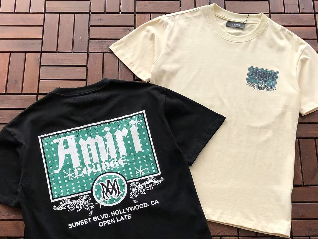 AMIRI ~89 AMIRI T-SHIRT 77072105 (Im 185CM 70KG Iwear Size M In The Photo) - Image 6