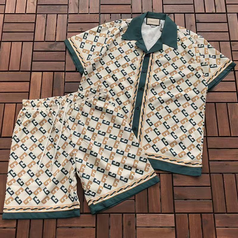 TOP~86 PANTS~85 G🔥C🔥I T-SHIRT SHIRT SHORTS 77032611 (Im 176CM 58KG Iwear Size L In The Photo), photo 1