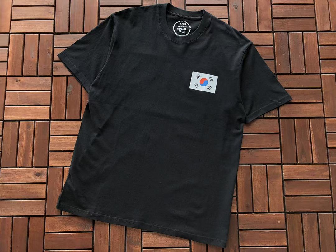 On Running ~85 ANTI SOCIAL CLUB T-SHIRT 11092872 (Im 180CM 68KG Iwear Size L In The Photo) - Image 9