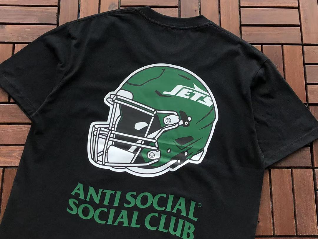 On Running ~85 ANTI SOCIAL CLUB T-SHIRT 55051852 (Im 185CM 70KG Iwear Size L In The Photo) - Image 8