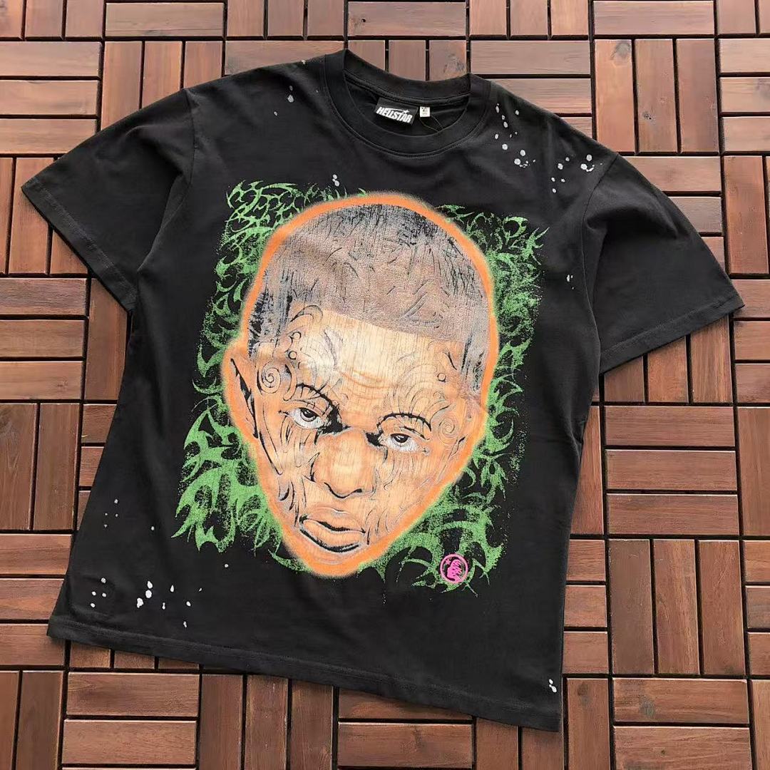 Other ~109 HELLSTAR T-SHIRT 66030420 (Im 176CM 58KG Iwear Size M In The Photo), photo 1