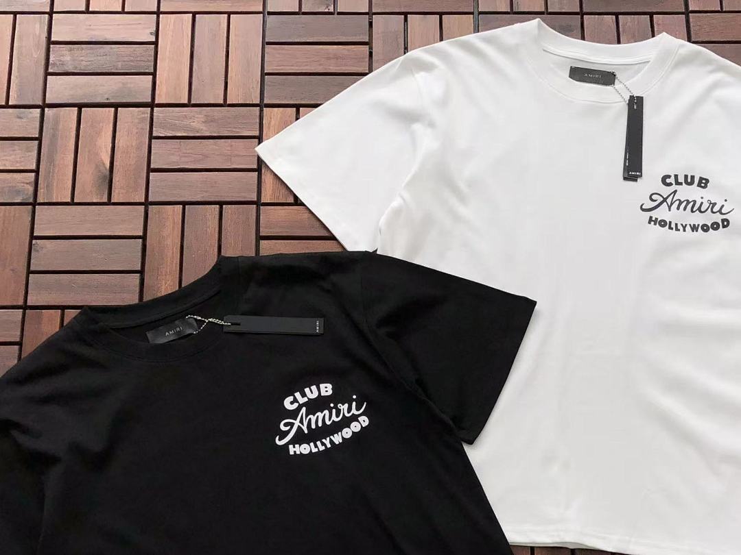 AMIRI ~85 AMIRI T-SHIRT 77012528 (Im 176CM 58KG Iwear Size M In The Photo) - Image 8
