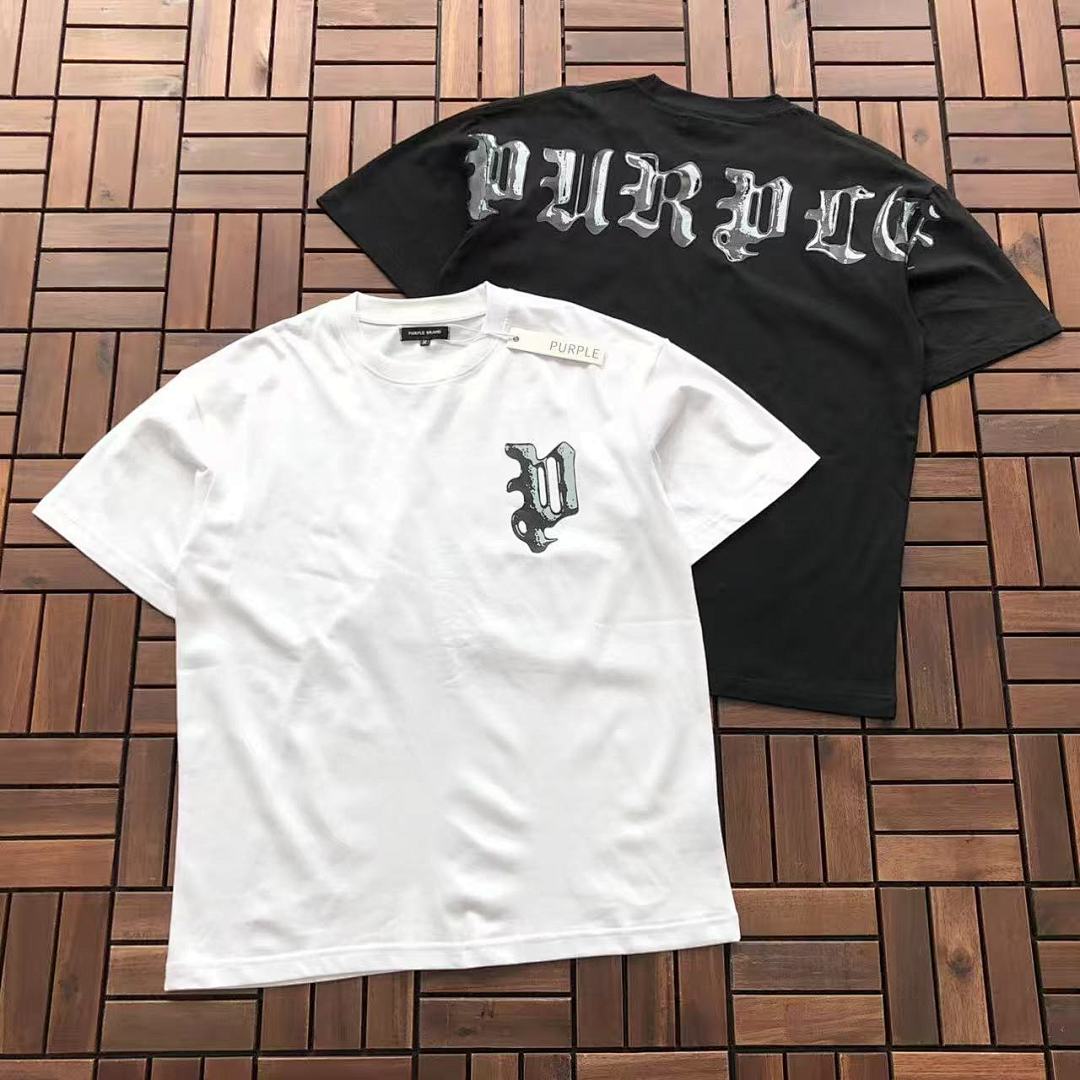 Other ~85 PURPLE BRAND T-SHIRT 33120818 (Im 176CM 58KG Iwear Size M In The Photo), photo 1
