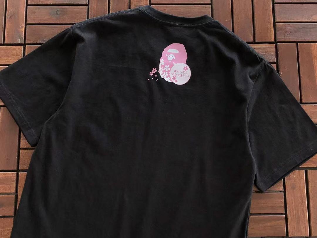 Other ~89 BAPE T-SHIRT 11112414 (Im 176CM 58KG Iwear Size M In The Photo) - Image 18