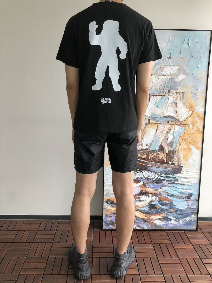 On Running ~95 BILLIONAIRE BOYS CLUB T-SHIRT 55051891 (Im 185CM 70KG Iwear Size M In The Photo) - Image 4