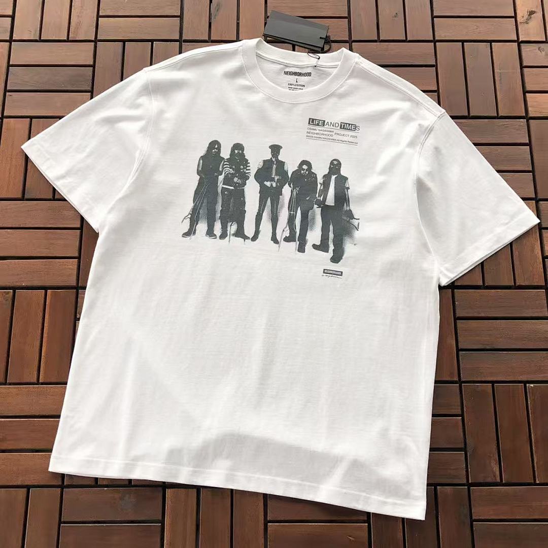 On Running ~109 NEIGHBORHOOD T-SHIRT 11102119 (Im 176CM 58KG Iwear Size L In The Photo)