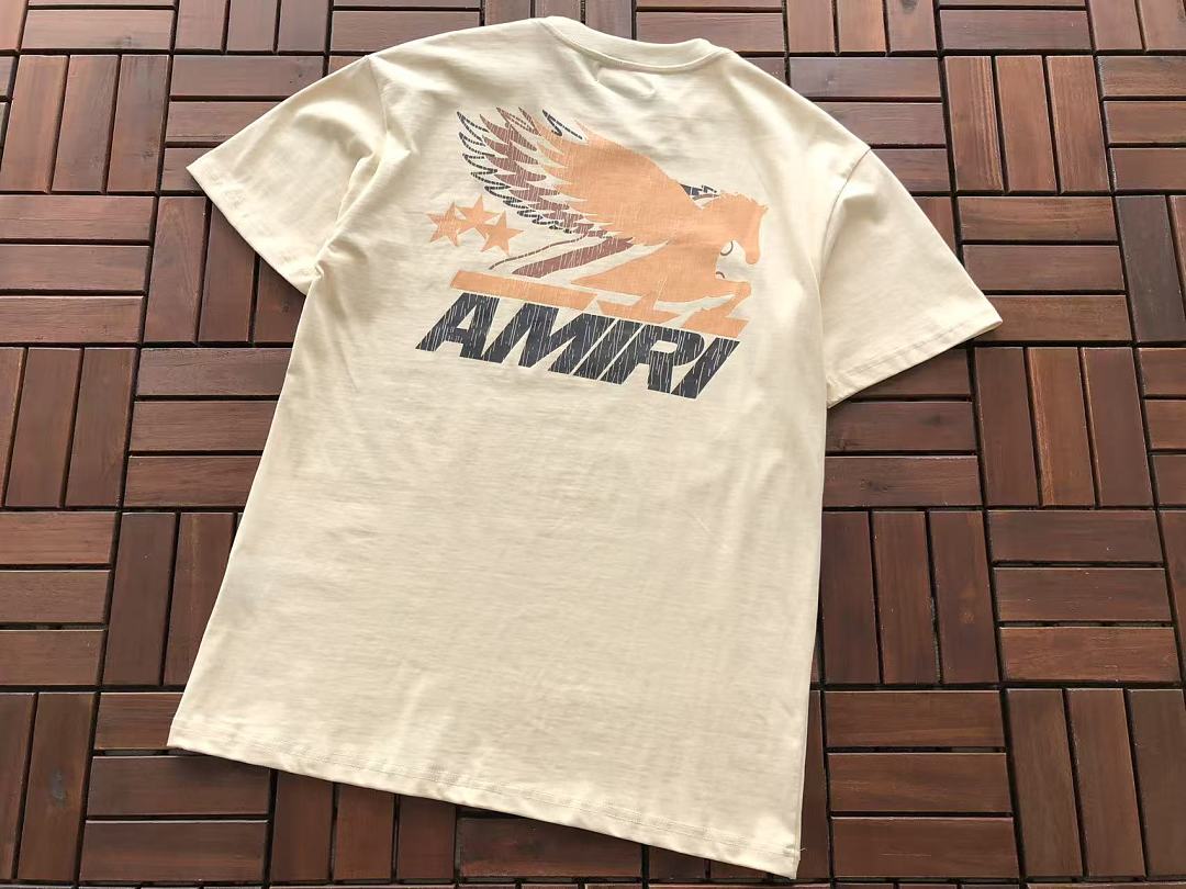 AMIRI ~89 AMIRI T-SHIRT 77072106 (Im 185CM 70KG Iwear Size M In The Photo) - Image 15