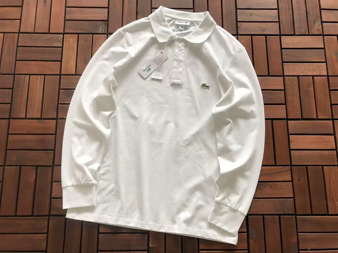 Other ~99 L🔥C🔥ST🔥 POLO LONG-SLEEVE 22082509 102 (Im 180CM 68KG Iwear Size L In The Photo) - Image 11