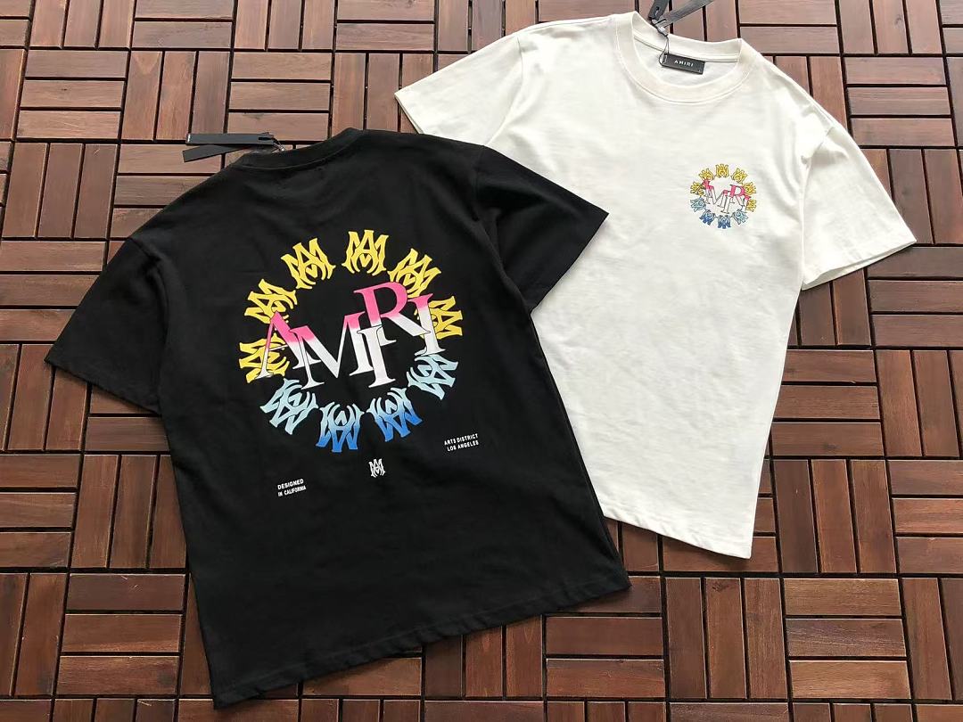 AMIRI ~89 AMIRI T-SHIRT 77071129 (Im 185CM 70KG Iwear Size M In The Photo) - Image 5