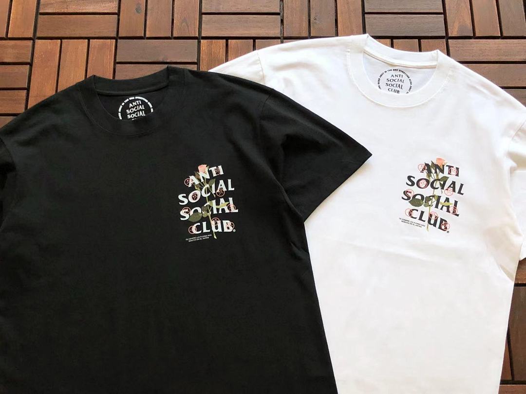 On Running ~89 ANTI SOCIAL CLUB T-SHIRT - Image 5