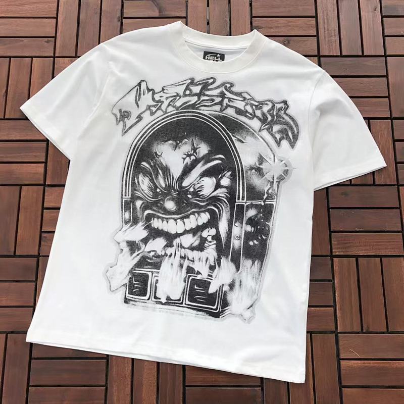 Other ~79 HELLSTAR T-SHIRT 77011686 (Im 176CM 58KG Iwear Size M In The Photo), photo 1