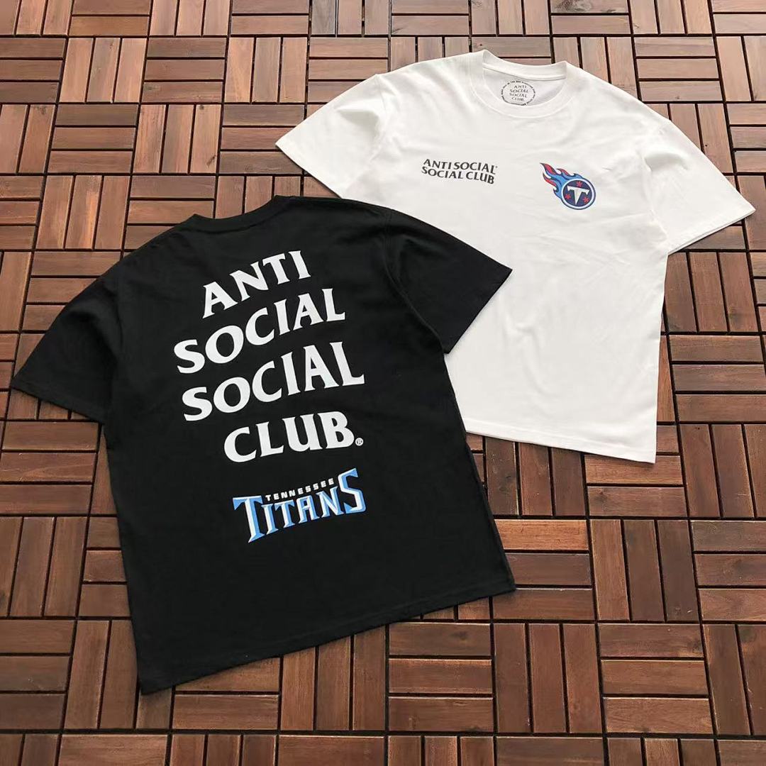 On Running ~85 ANTI SOCIAL CLUB T-SHIRT 55020642 (Im 185CM 70KG Iwear Size L In The Photo), photo 1