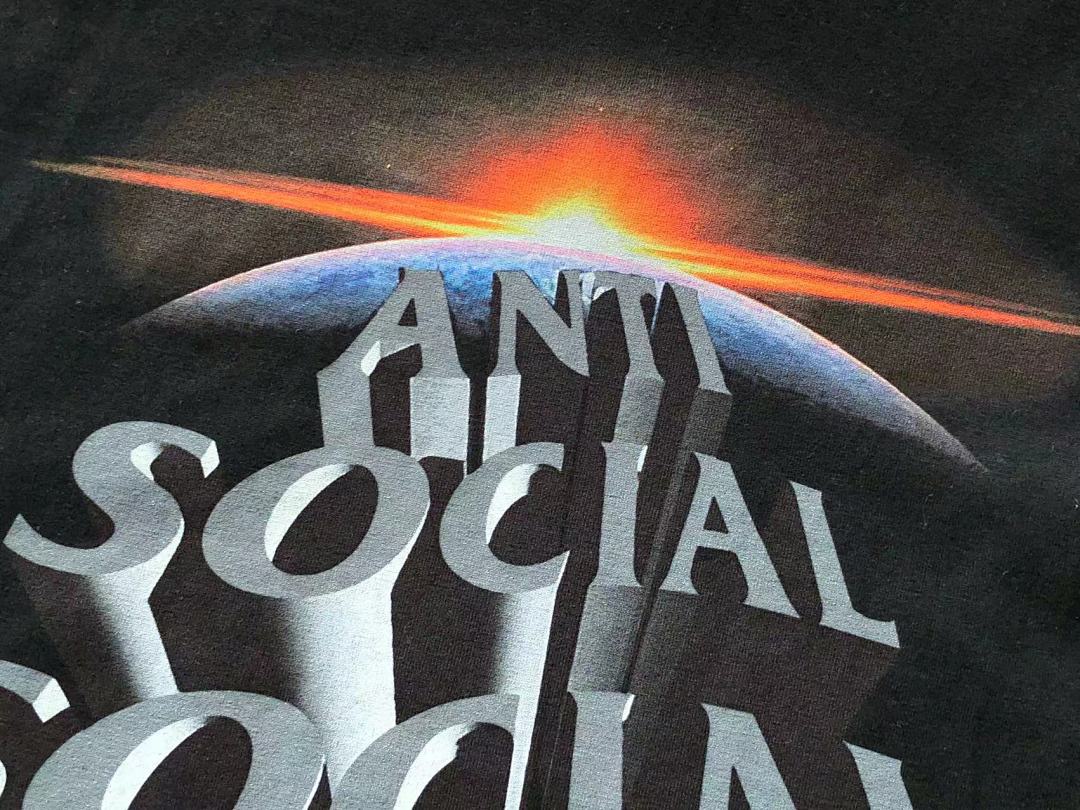 On Running ~89 ANTI SOCIAL CLUB T-SHIRT - Image 12