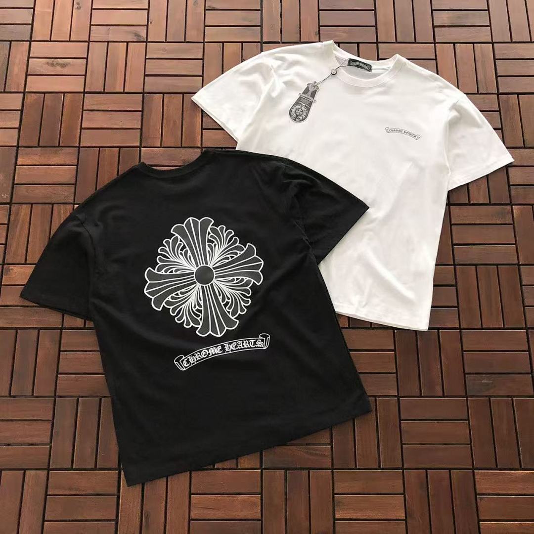 Chanel ~86 CH🔥OM🔥 HE🔥RTS T-SHIRT 77041040 (Im 185CM 70KG Iwear Size M In The Photo), photo 1