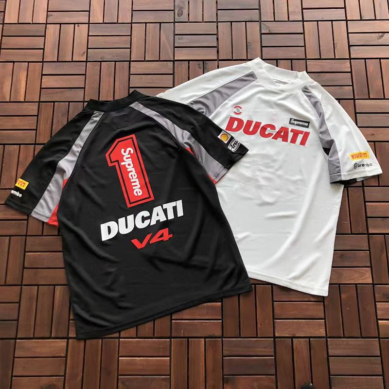 ~125 S🔥P🔥E🔥E X DUCATI T-SHIRT 22091433 (Im 180CM 68KG Iwear Size M In The Photo), photo 1
