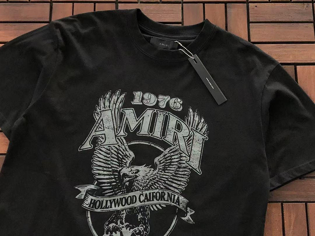 AMIRI ~79 AMIRI T-SHIRT 77032517 (Im 176CM 58KG Iwear Size M In The Photo) - Image 14