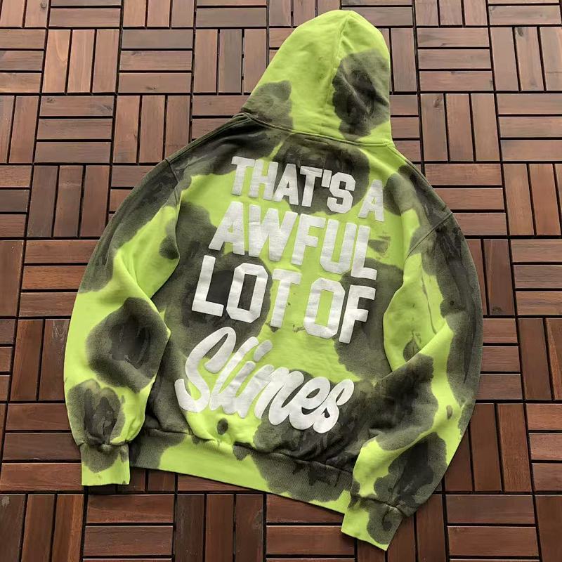 Other ~268 TH🔥T'S A AW🔥UL L🔥T OF C..HOODIE 55033082 (Im 185CM 80KG Iwear Size M In The Photo), photo 1