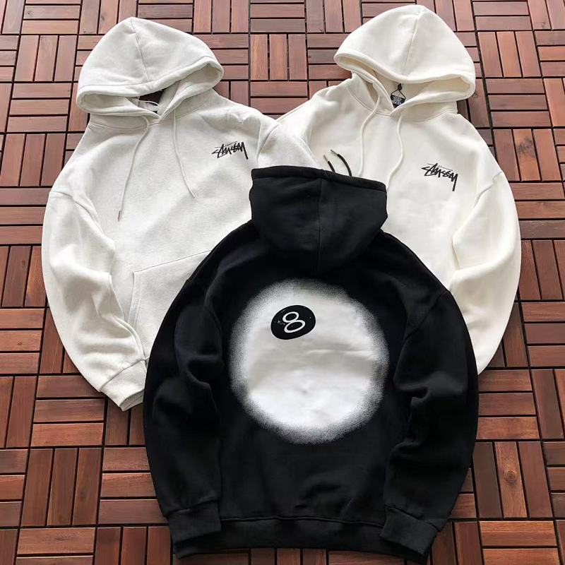 Other ~179 ST🔥S🔥Y HOODIE 22090855 Im 180CM 68KG Iwear Size M In The Photo, photo 1