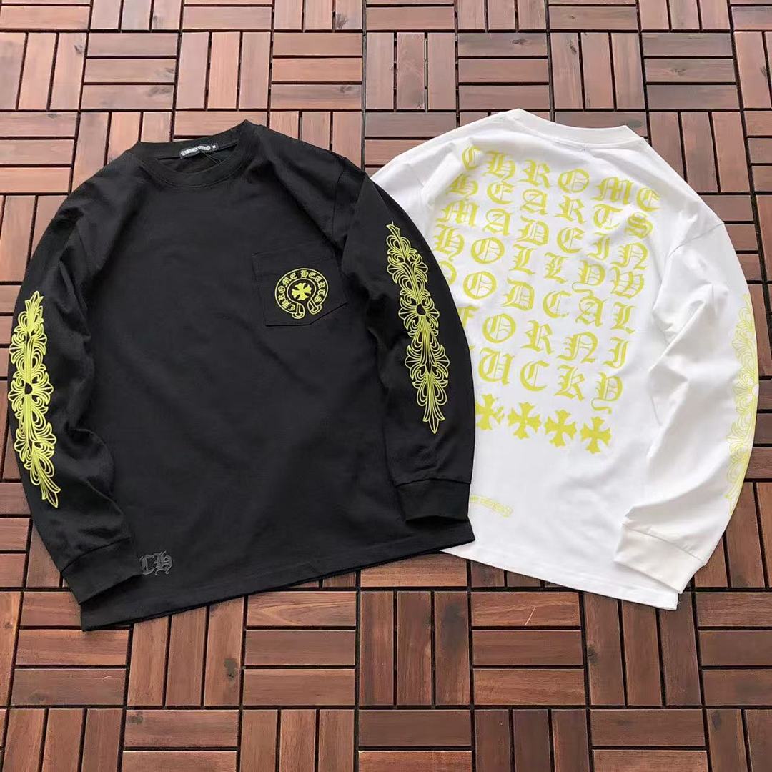 Chanel ~109 CH🔥OM🔥 HE🔥RTS LONG-SLEEVE 33122804 (Im 180CM 68KG Iwear Size M In The Photo), photo 1