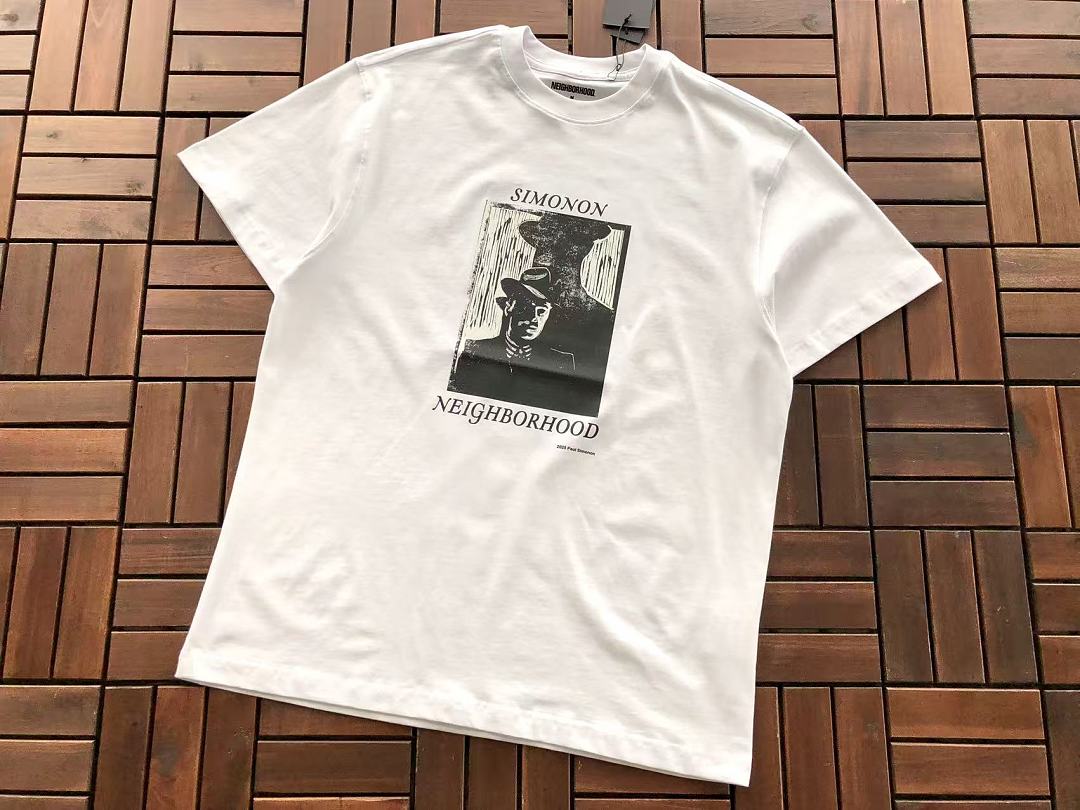 On Running ~ 109 NEIGHBORHOOD T-SHIRT 55072847 (Im 185CM 70KG Iwear Size M In The Photo) - Image 10