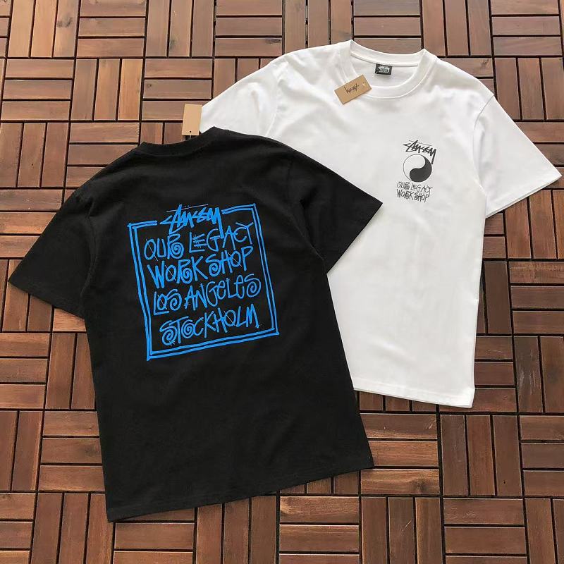 ~79 ST🔥S🔥Y T-SHIRT 77052858 (Im 185CM 70KG Iwear Size M In The Photo), photo 1