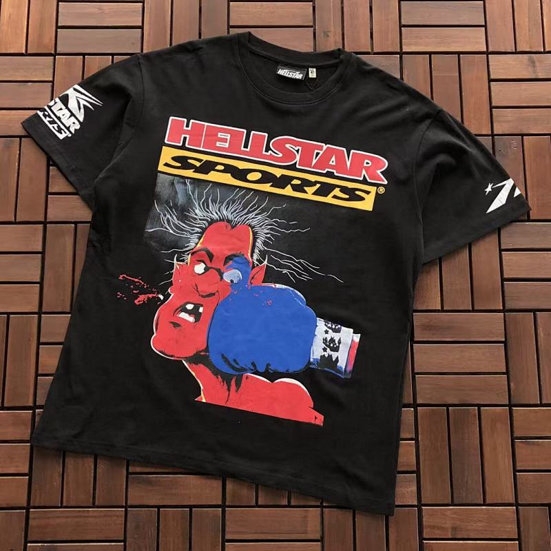 ~109 HELLSTAR T-SHIRT 66030416 (Im 176CM 58KG Iwear Size M In The Photo), photo 1