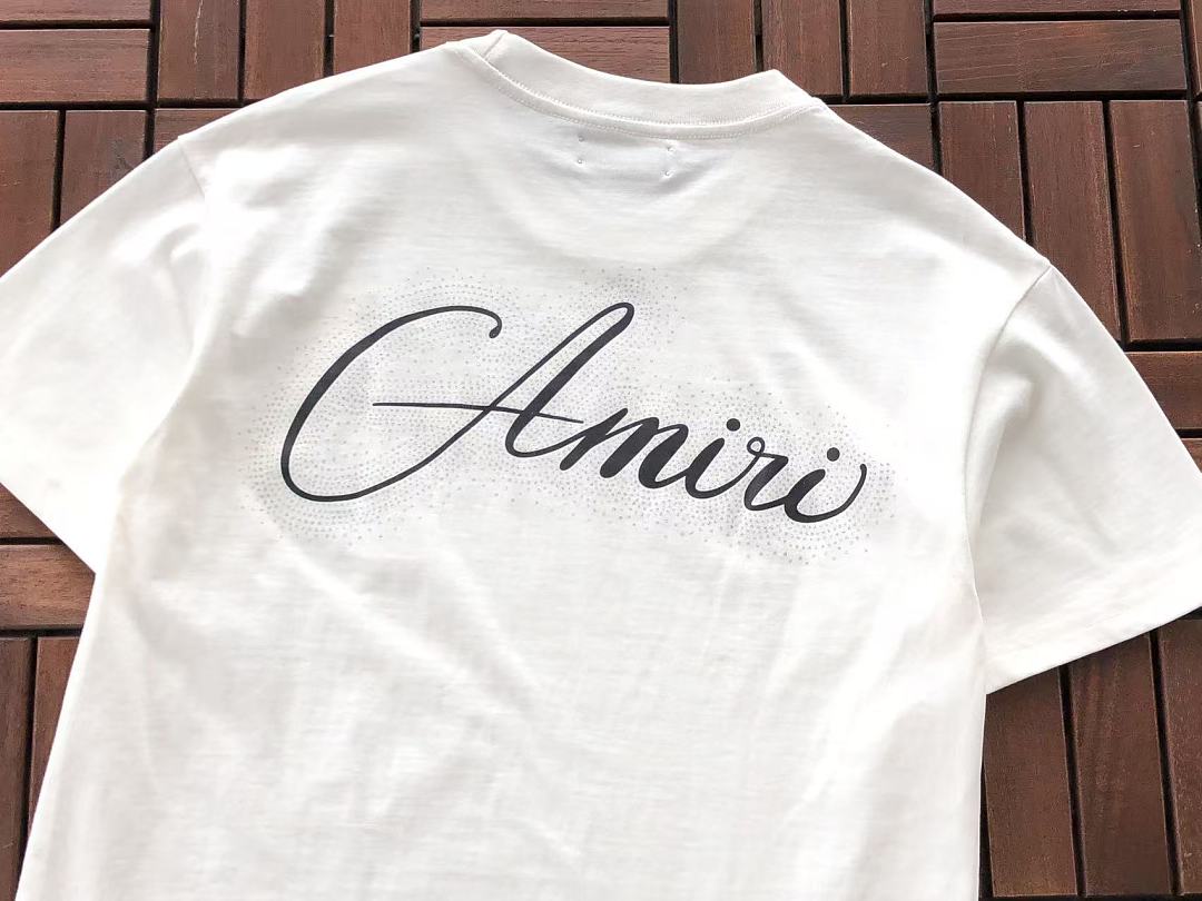 AMIRI ~89 AMIRI T-SHIRT 77072122 (Im 185CM 70KG Iwear Size M In The Photo) - Image 11