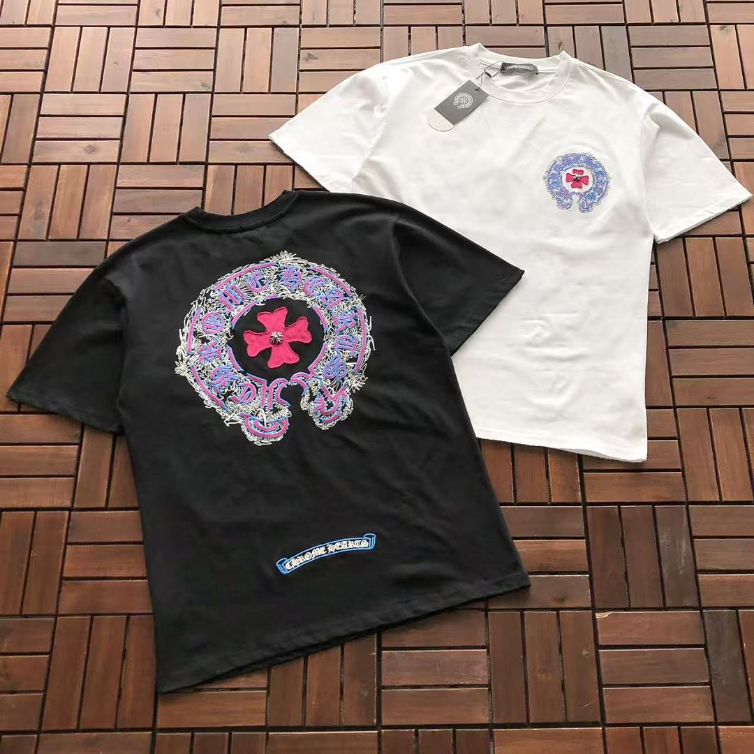 Chanel Chanel ~139 CH🔥OM🔥 HE🔥RTS T-SHIRT 55061814 (Im 180CM 68KG Iwear Size S In The Photo), photo 1