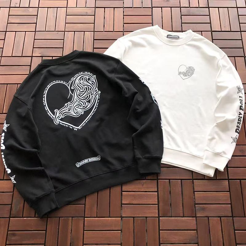 Chanel ~219 CH🔥OM🔥 HE🔥RTS SWEATER 66080420 (Im 185CM 70KG Iwear Size L In The Photo), photo 1